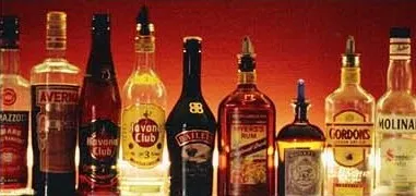 Drinks bei Nacht